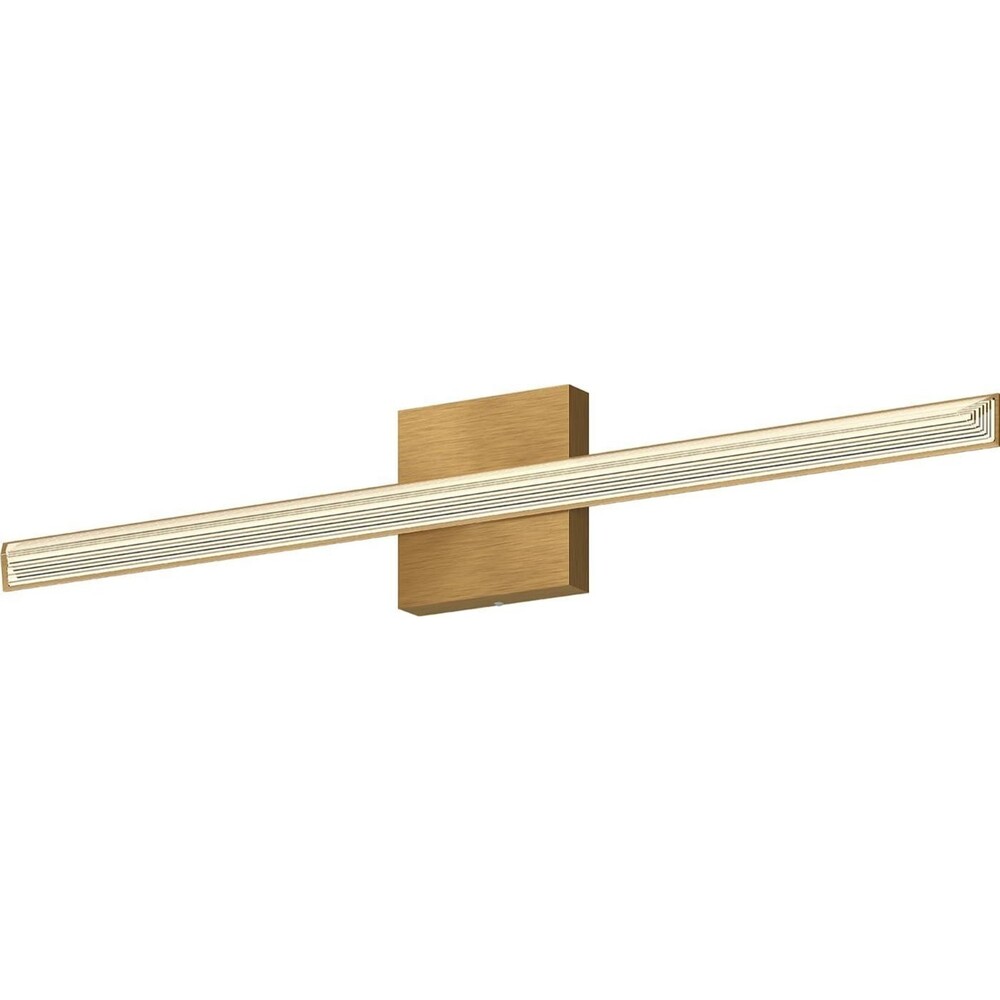 Kuzco VL27534-BG Saphir 34" LED Vanity Light Brushed Gold 3000K